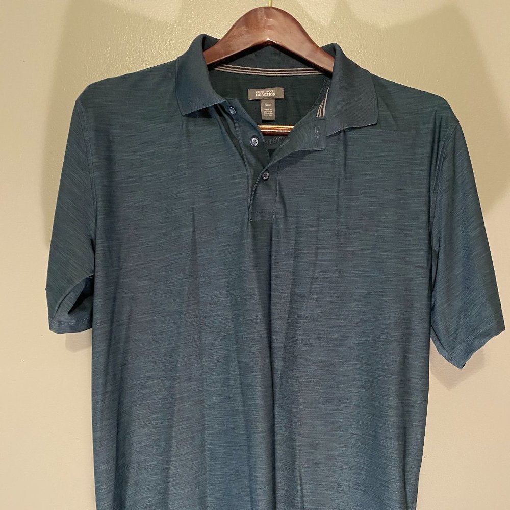 Kenneth Cole Reaction Polo, Dark Blue, Medium